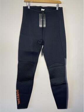 DIVE & SAIL Neoprene Wetsuit Pant Gorpcore Techwear New